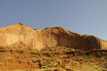 Fototapeta premium Monument Valley, Navajo Tribal Lands, Utah, USA