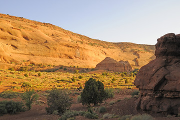 Monument Valley, Navajo Tribal Lands, Utah, USA