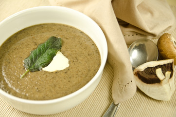 mushroom soup