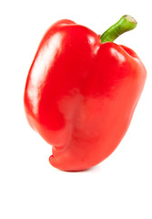 fresh red Bell Pepper