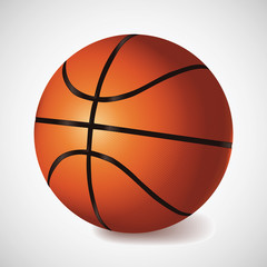 Vector basket ball