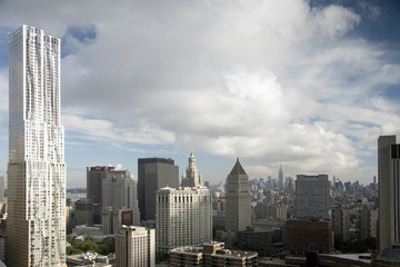 manhattan skyline