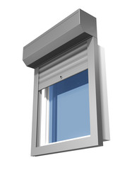 window shutter system construction