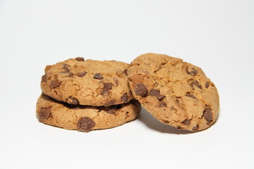 Cookies con chocolate