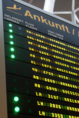 Fototapeta premium Ankunft