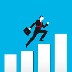 business, cadre, illustration