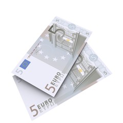 billets 5 euros