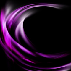 Naklejka premium Abstract elegant wave background design with space for your text