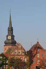 Stadtbild von Stade