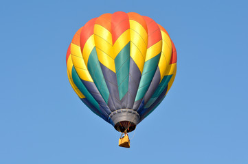 Naklejka premium Hot Air Balloon