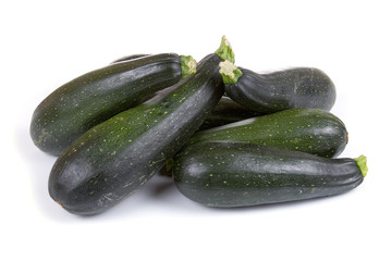 Ripe zucchini