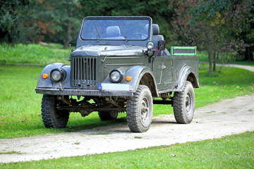 Old allies  military vehicle of world war two