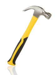 hammer isolated on white