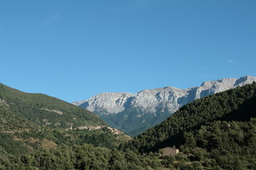 Fototapeta premium Sierra del Cadi,Espagne