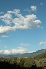 Paysage de cerdagne,Espagne