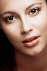 Obraz premium natural beauty woman portrait
