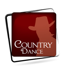 icône danse country