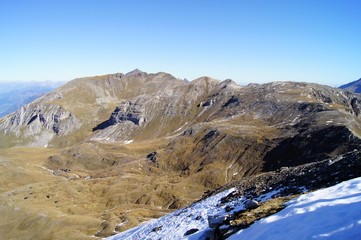 Gebiet um den Großglockner