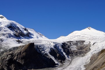 Gletscher am Großglockner