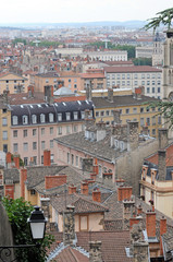 Panorama of Lyon