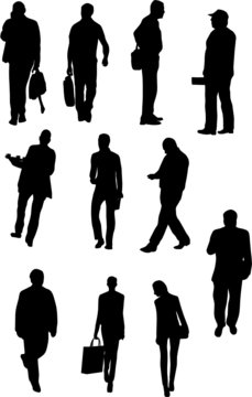 HOMMES AU TRAVAIL