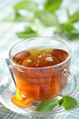 Mint tea