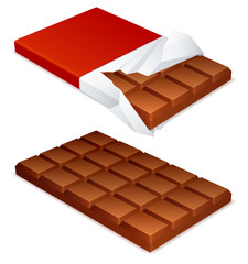 Chocolate bar.