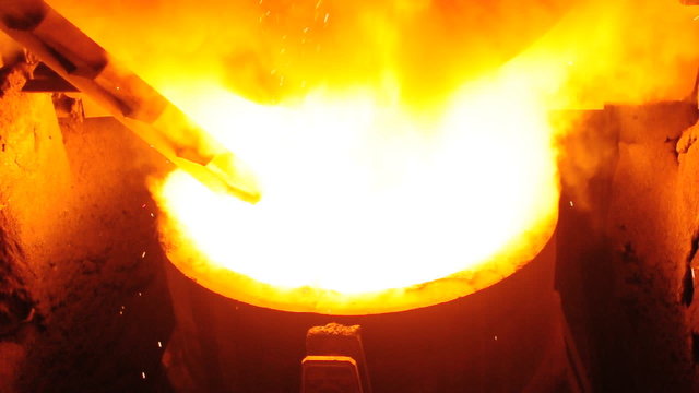 Hochofen Stahl- und Walzwerk // steelworks