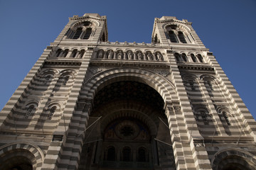 Cathedral; Marseilles; France, Europe