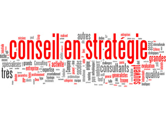 conseil en stratégie