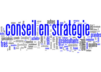 conseil en strat&eacute;gie
