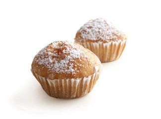 Two cakes