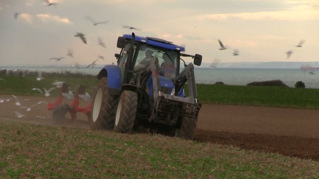 labours sur la côte d'ôpale