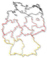 Map of Germany