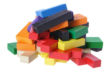 Stack of Toy Blocks