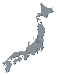 Map of Japan