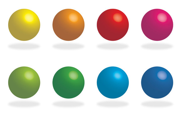 bolas colores