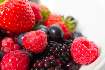 Summer berries