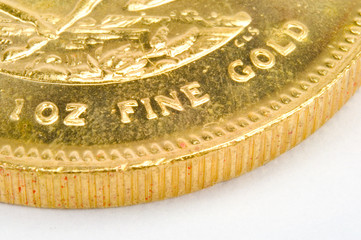 Goldmünze