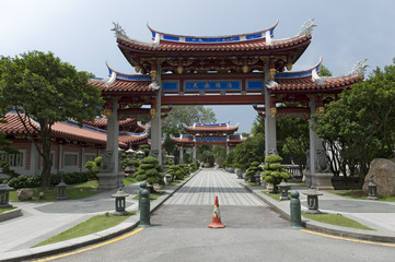 Lian Shan Shuang Lin Monastery