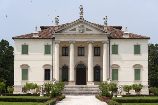 Montecchio Maggiore (Vicenza, Veneto, Italy) - Villa Cordellina