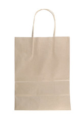 Bag paper brown collor