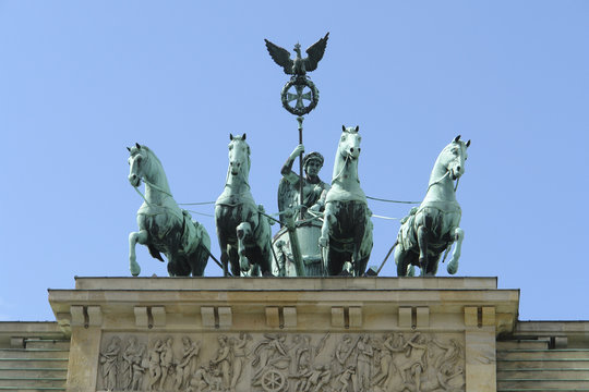 Quadriga on the Brandenburger Tor