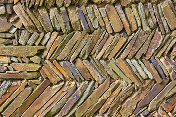 Dry Stone Wall Detail