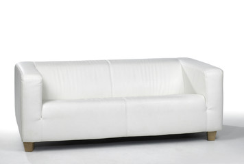 white couch