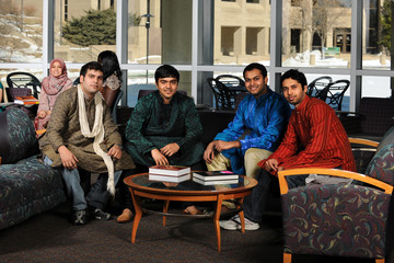 Gropu of Ethnic Students