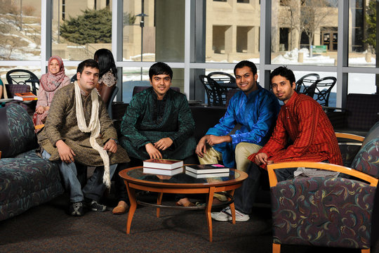 Gropu of Ethnic Students