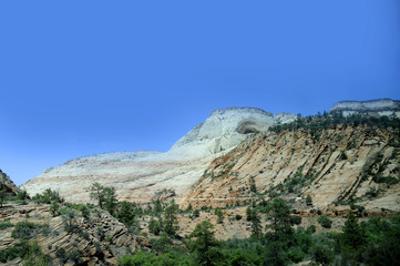 Zion National Park in Utah USA