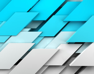 fondo abstracto con formas geometricas © C.Castilla