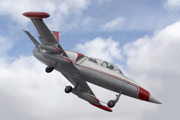 aircraft in the sky